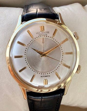 Jaeger-LeCoultre - Memovox 10K Gold Filled cal. K815 -, Sieraden, Tassen en Uiterlijk, Nieuw