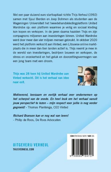 Voor hoeveel heb je het verkocht? 9789083194707, Boeken, Verzenden, Gelezen, Thijs Verheul