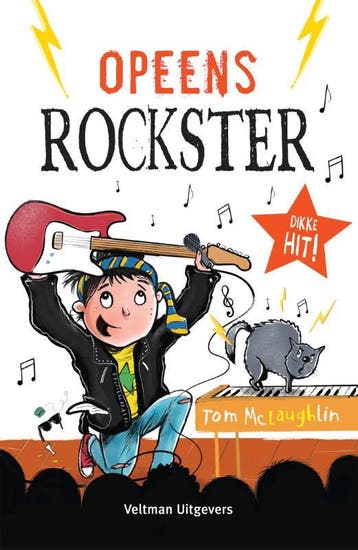 Opeens rockster - Tom Mclaughlin 9789048318179, Verzenden, Gelezen, Tom Mclaughlin