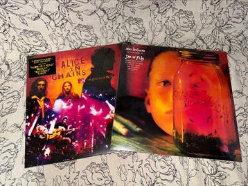 Alice In Chains - MTV Unplugged & Jar Of Flies - 2 x LP, Nieuw in verpakking