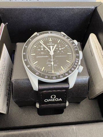 Omega x Swatch - MoonSwatch. - Zonder minimumprijs - Unisex, Nieuw