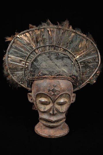 Chihongo Mask - Chokwe - DR Congo