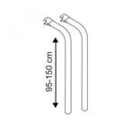 Thule Lift V16 Optionele set hoogte 95-150cm, Nieuw