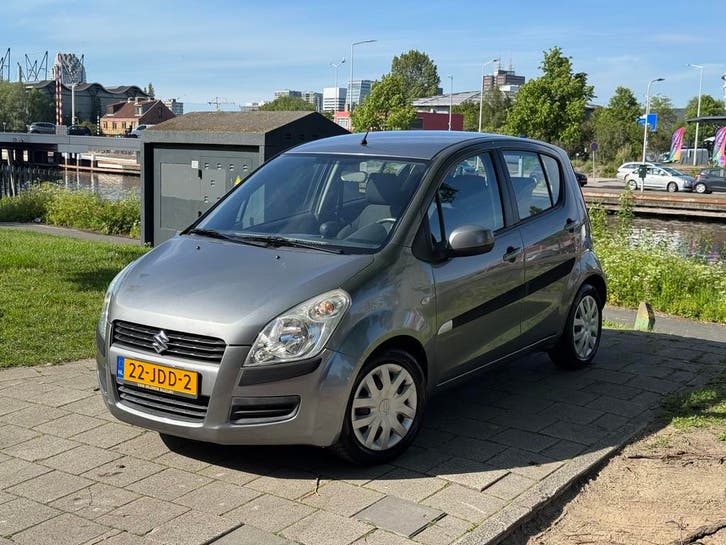 Suzuki Splash 1.2 AUT 2009 57dkm NAP/Airco/ElekRamen/1st Eig, Auto's, Suzuki, Origineel Nederlands, Dealer onderhouden, Onderhoudsboekje