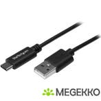 StarTech.com USB2AC4M 4m USB A USB C Zwart USB-kabel, Verzenden, Nieuw
