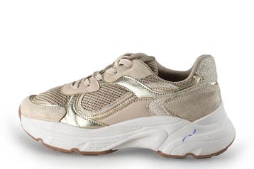 Nelson Sneakers in maat 38 Beige, Verzenden, Beige, Nelson, Sneakers of Gympen