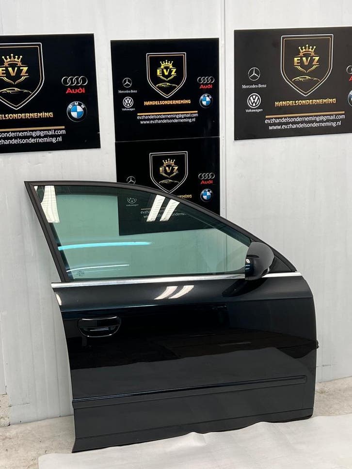 Audi A4 Avant bj.2006 portier rechts voor deur kleur LZ9Y, Auto-onderdelen, Carrosserie en Plaatwerk, Gebruikt, Audi, Voor, Rechts