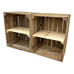 Fruitkist Tweevaks  - Leuk voor schoenenkast!, Minder dan 50 cm, Gebruikt, 50 tot 100 cm, Ophalen of Verzenden