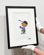 Crazé (1985) - Russel, œuvre originale sur papier