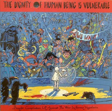 LP gebruikt - Various - The Dignity Of Human Being Is Vul..., Verzenden, Zo goed als nieuw, Overige formaten