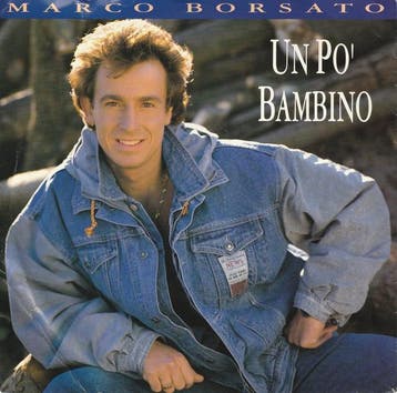 vinyl single 7 inch - Marco Borsato - Un Po Bambino, Verzenden, Zo goed als nieuw, 7 inch, Nederlandstalig