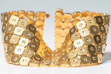 Armband - 18 karaat Geel goud, Nieuw