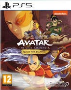 Avatar The Last Airbender: Quest for Balance PS5, Ophalen of Verzenden, Zo goed als nieuw