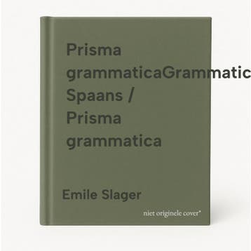 Prisma grammaticaGrammatica Spaans / Prisma grammatica, Verzenden, Gelezen, Emile Slager