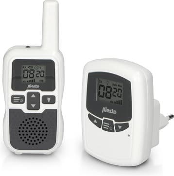 Alecto DBX-80 - Babyfoon met groot bereik - Tot 3km - Wit/An, Verzenden, Zo goed als nieuw
