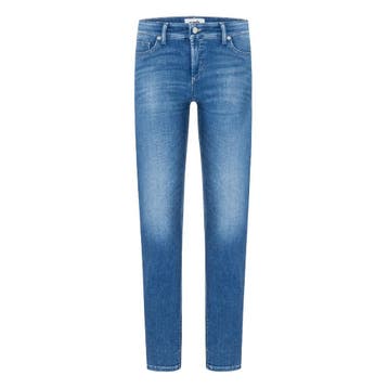 Cambio • Piper long jeans shaping used • 36, Cambio, Verzenden, Nieuw, Blauw