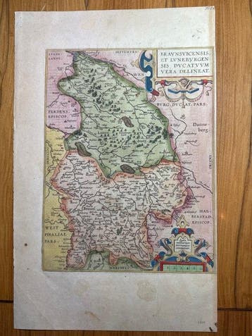 Europa - Duitsland, Nedersaksen; Abraham Ortelius, Antwerp,, Boeken, Nieuw