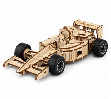 C.M. Formule 1 Raceauto met Pull-Back Versnellingsmechani..., Hobby en Vrije tijd, Verzenden, Nieuw
