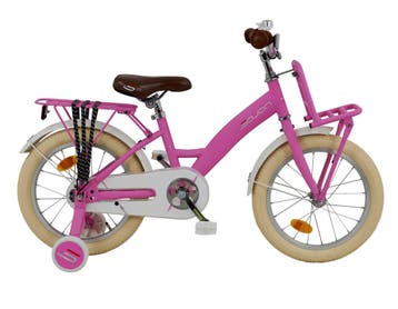 2Cycle Lady kinderfiets 16 inch (4 tot 6 jaar) voor meisjes, Verzenden, Nieuw, 16 inch, Sajan