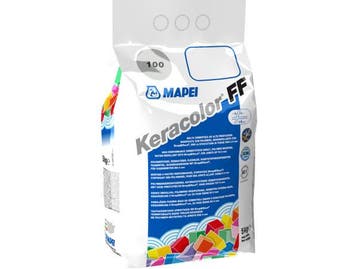 Veiling - Mapei Keracolor FF voegmiddel 5kg 100 wit, Doe-het-zelf en Verbouw, Nieuw