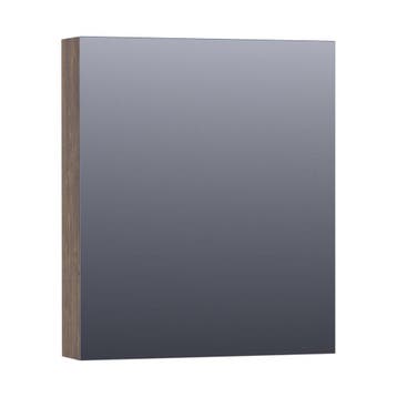 Brauer Impress Deluxe Spiegelkast - 60 cm - met interne en, Ophalen of Verzenden, Nieuw