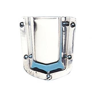 Talamex Ventilatieschelp RVS304 140x115mm, Watersport en Boten, Ophalen of Verzenden, Nieuw