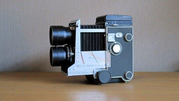 Mamiya Mamiya C3 120 / medium formaat camera, Audio, Tv en Foto, Fotocamera's Analoog, Nieuw