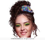 Scrunchie 90s Forever Blauw, Ophalen of Verzenden, Nieuw