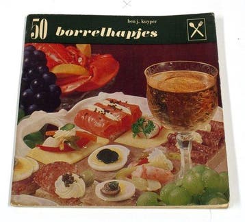 50 Borrelhapjes - Kuyper, Verzenden, Gelezen