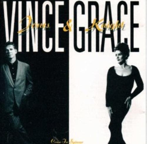 cd - Vince Jones &amp; Grace Knight - Come In Spinner, Cd's en Dvd's, Cd's | Jazz en Blues, Zo goed als nieuw, Verzenden