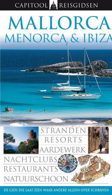 Capitool reisgidsen Mallorca, Menorca en Ibiza / Capitool, Boeken, Verzenden, Zo goed als nieuw, Grzegorz Micula