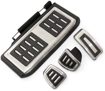 Pedaal Cover set | geschikt voor Volkswagen Golf VII, Passat, Verzenden, Nieuw