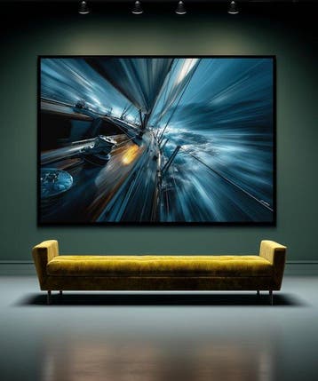 Giancarlo Colombo - GCD Art - The Wind Is My Mother #13