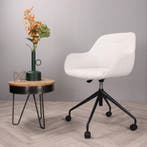 DS4U Milan bureaustoel bouclé - ivoor, Ophalen of Verzenden, Nieuw