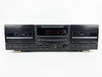 Kenwood - KX-W4060 Dual Auto-Reverse Stereo Audiocassette, Nieuw