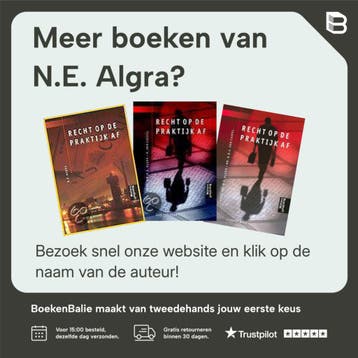 RECHT OP DE PRAKTIJK AF OPG DR 2 - N.E. Algra 9789001032562, Verzenden, Gelezen, N.E. Algra