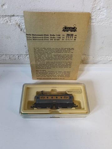 Minitrix N - 51 2069 00 - Elektrische locomotief (1) - Serie, Hobby en Vrije tijd, Modeltreinen | N-Spoor, Nieuw