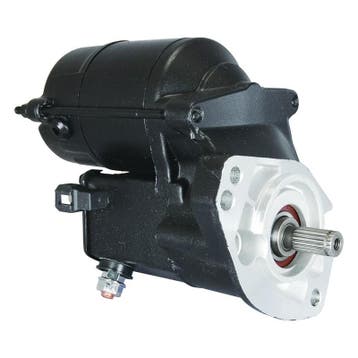 Startmotor Harley-Davidson 1986-1993 nieuw zwarte uitvoering, Verzenden, Nieuw