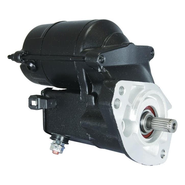 Startmotor Harley-Davidson 1986-1993 nieuw zwarte uitvoering, Auto-onderdelen, Motor en Toebehoren, Verzenden