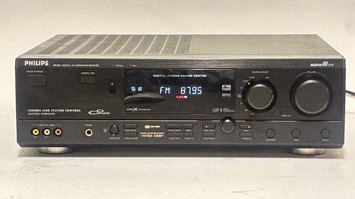 Philips - FR995 Solid state stereo receiver, Audio, Tv en Foto, Radio's