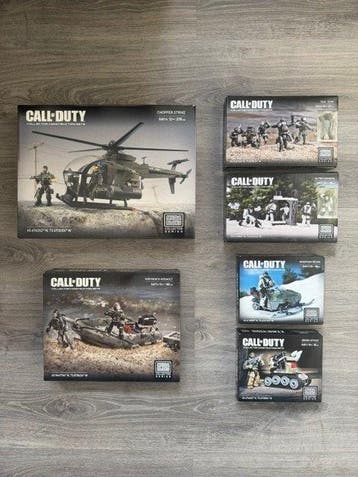 Mega Bloks - Collector Construction Sets - Call of Duty -, Nieuw