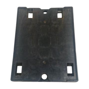 Kunststof dolly rolplateau 800x600x200 mm met dubbelwandig, Ophalen of Verzenden