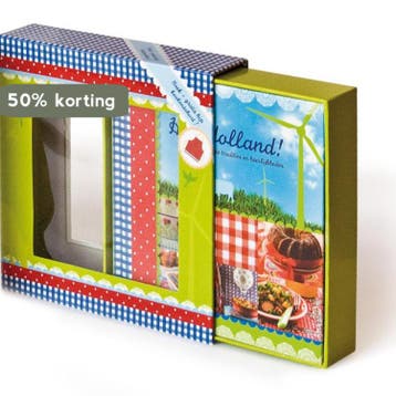 Hip Holland cadeaupakket - R. Schrever 9789059648753, Verzenden, Zo goed als nieuw, R. Schrever