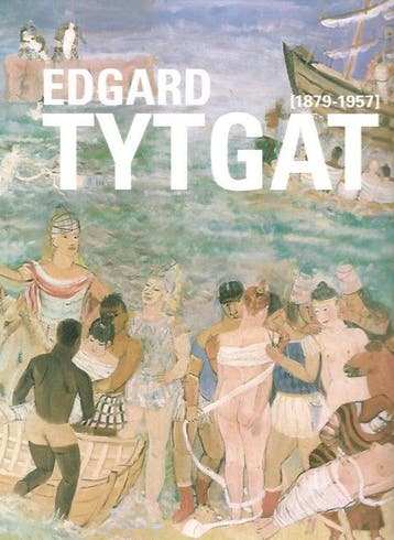EDGARD TYTGAT. SCHILDERIJEN (HB) - Willy Van Den Bussche, Verzenden, Gelezen, Willy Van Den Bussche