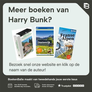 Leuke uitstapjes in Nederland en Vlaanderen / Capitool, Verzenden, Zo goed als nieuw, Harry Bunk