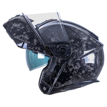 Vito Systeemhelm Carbon - Forged Carbon, Fietsen en Brommers, Nieuw