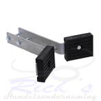 Bootvangmuil / boegsteun rubber met houder - kort, Ophalen of Verzenden, Nieuw