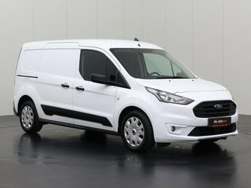 Ford Transit Connect 100Pk Lang Business Benzine, Stof, Gebruikt, Euro 6, Overige brandstoffen