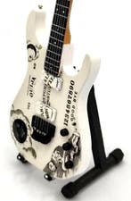 Miniatuur replica ESP Ouija gitaar - Kirk Hammett Metallica, Ophalen of Verzenden, Nieuw, Pop, Beeldje of Miniatuur