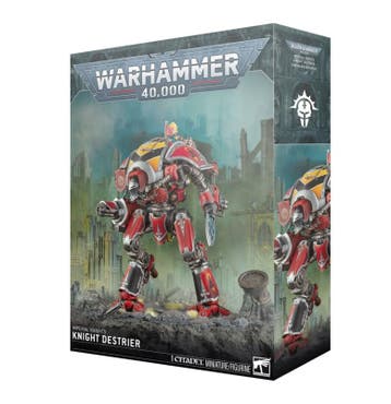 Imperial Knights Destrier (Warhammer nieuw), Hobby en Vrije tijd, Wargaming, Ophalen of Verzenden, Nieuw